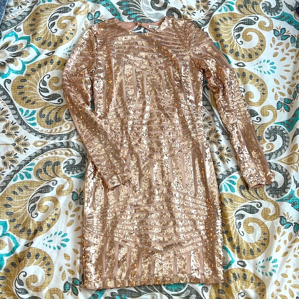 Glam sparkle dress